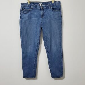 Eileen Fisher Ankle Jeans Size 16